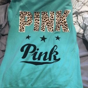 Victoria's Secret Pink zip up hoodie